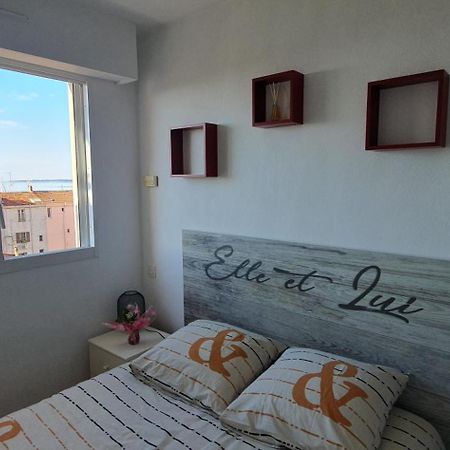 Standing Vue Mer Entre Cannes Et Antibes Golfe-Juan Exteriör bild