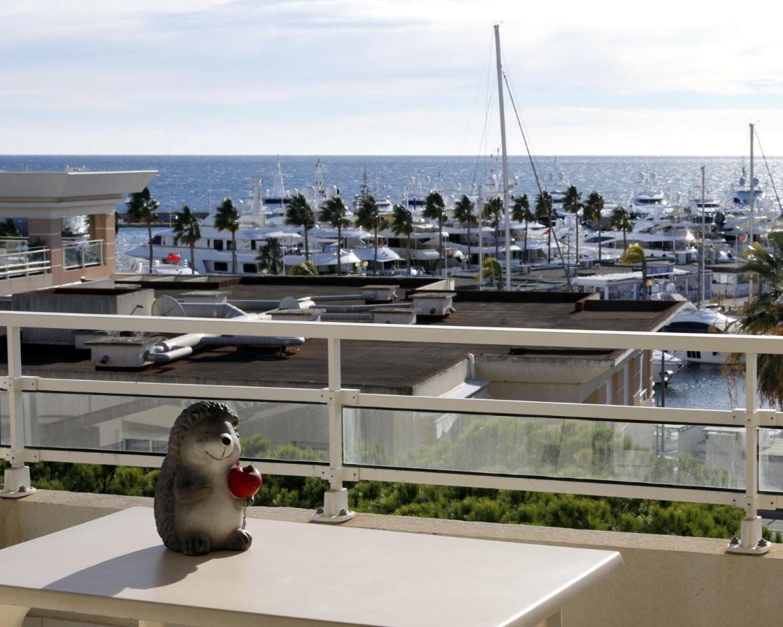 Standing Vue Mer Entre Cannes Et Antibes Golfe-Juan Exteriör bild