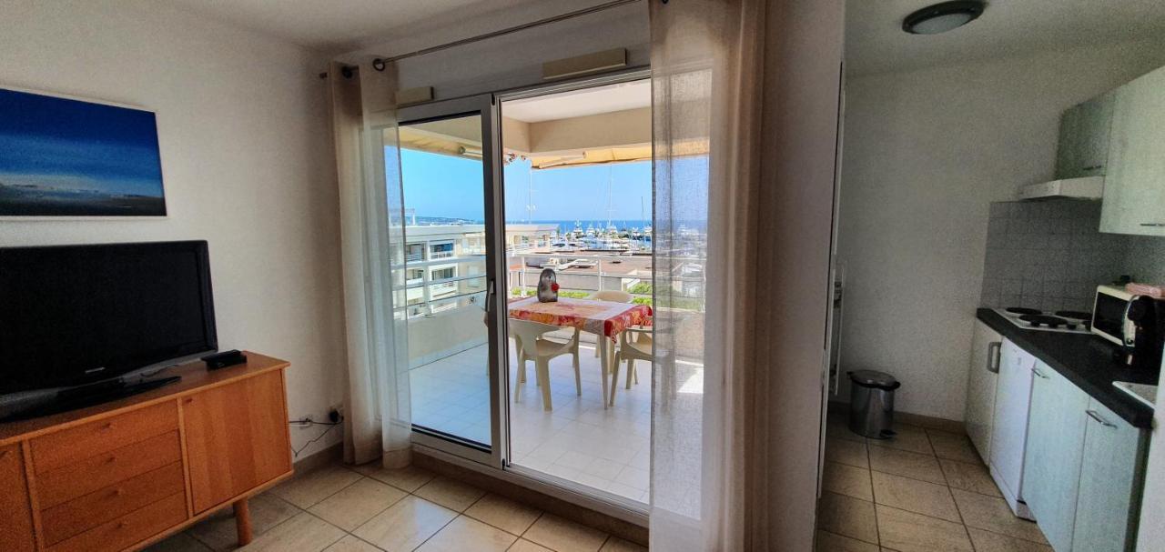 Standing Vue Mer Entre Cannes Et Antibes Golfe-Juan Exteriör bild