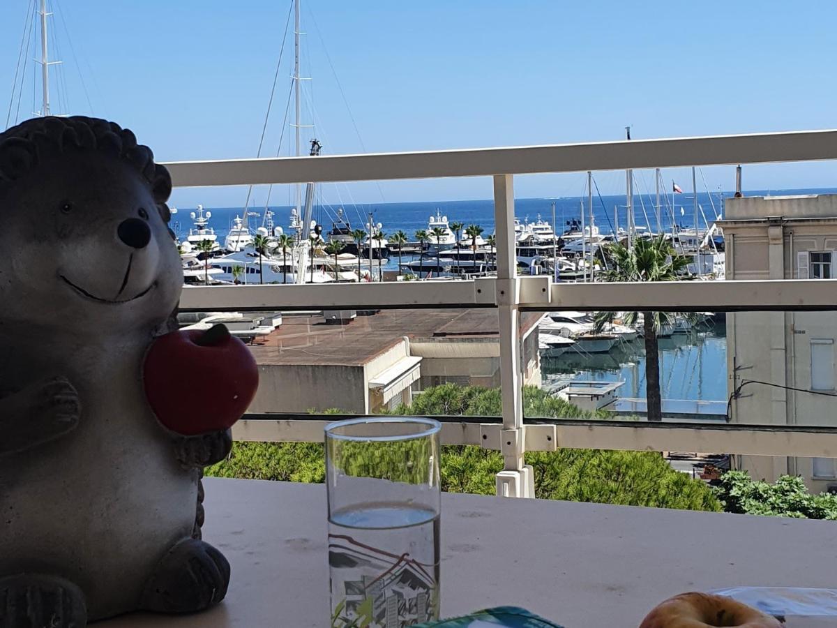 Standing Vue Mer Entre Cannes Et Antibes Golfe-Juan Exteriör bild
